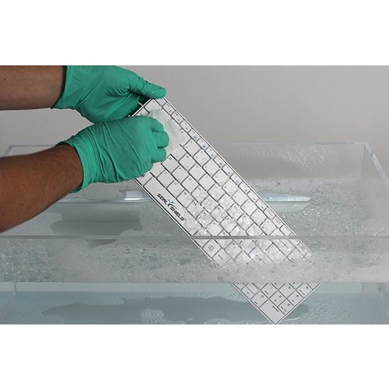 Seal Shield Cleanwipe Wireless Waterproof Keyboard - Image 2