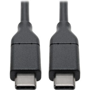 Eaton Tripp Lite Series USB-C Cable (M/M) - USB 2.0, 5A (100W) Rated, 3 ft. (0.91 m)