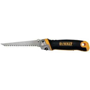 DEWALT DWHT20123 2-in-1 Folding Jab Saw with Rasp Blade