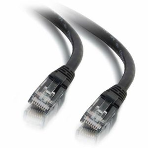 C2G 6ft Cat6 Ethernet Cable - Snaglass Unshielded (UTP) - Black