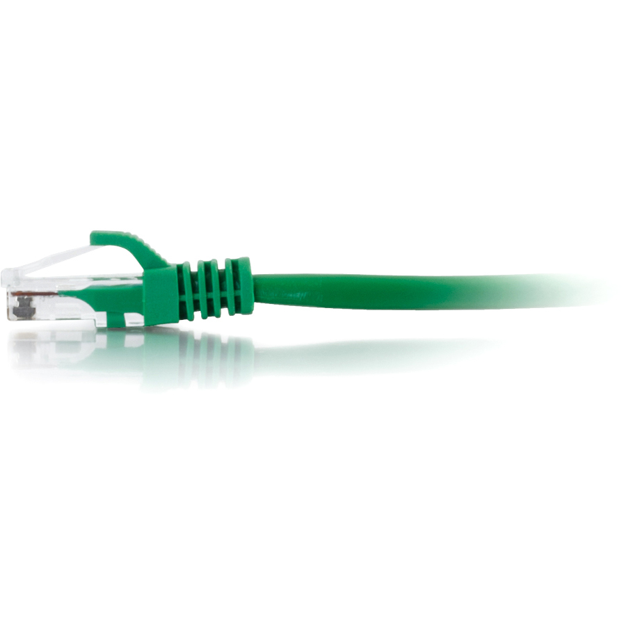 C2G-12ft Cat6 Snagless Unshielded (UTP) Network Patch Cable - Green - Image 2