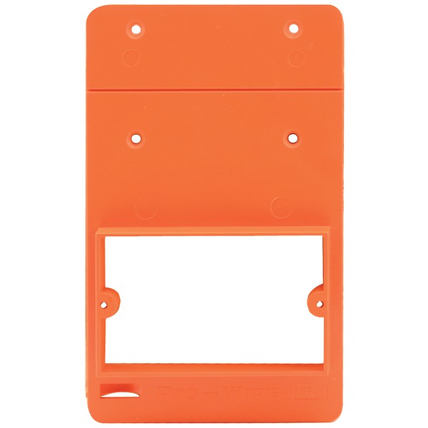 Pro-Wire MR-1 Box Buddy Combination Speaker Locator & Single-Gang Mudring