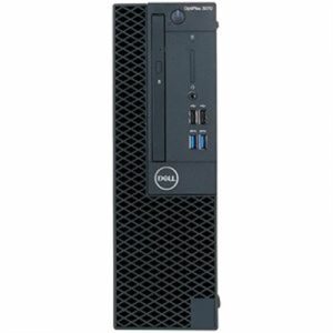 Dell OptiPlex 3070 Small Form Factor Desktop – Refurbished Grade A, Intel Core i7-9700, 32GB RAM, 500GB SSD, Windows 11 Pro