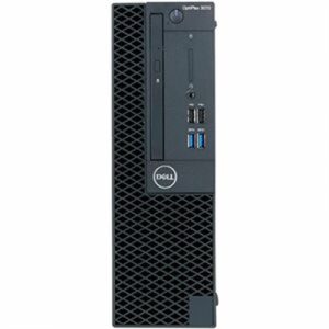 Dell OptiPlex 3070 Small Form Factor Desktop – Refurbished Grade A, Intel Core i7-9700, 32GB RAM, 1TB SSD, Windows 11 Pro