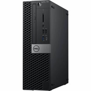 Dell OptiPlex 7060 Small Form Factor Desktop – Refurbished Grade A, Intel Core i7-8700, 16GB RAM, 512GB SSD, Windows 10 Pro
