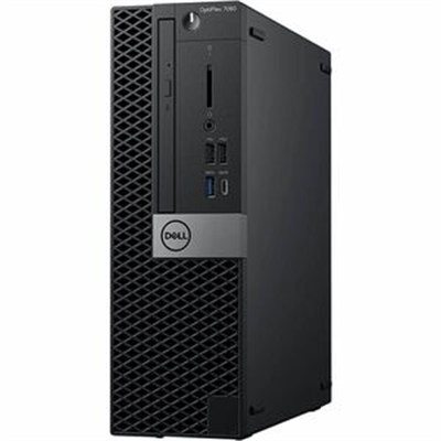 Dell OptiPlex 7060 Small Form Factor Desktop – Refurbished Grade A, Intel Core i7-8700, 16GB RAM, 512GB SSD, Windows 10 Pro