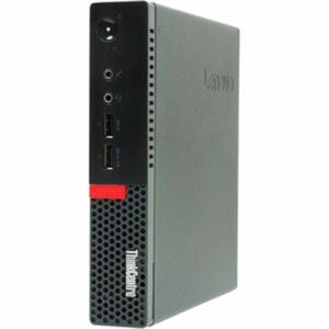 Lenovo ThinkCentre M710q Tiny Desktop – Refurbished, Intel Core i5-6500T, 8GB RAM, 256GB SSD, Windows 10 Pro