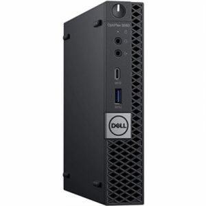 Dell OptiPlex 5060 Micro Desktop – Refurbished Grade A, Intel Core i7-8700T, 16GB RAM, 256GB SSD, Windows 11 Pro