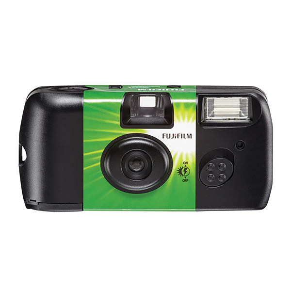 FUJIFILM 7176738 QuickSnap Flash 400 Single-Use Disposable Camera with Flash