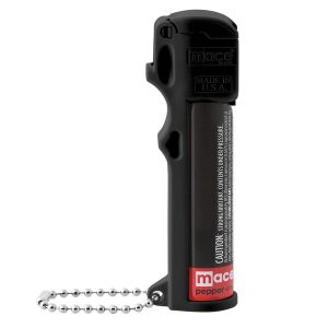 Mace Brand 80725 Personal Model Flip-Top Pepper Spray (Black)
