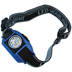 Dorcy 41-2093 Pro Series 335-Lumen Multifunctional LED Headlamp