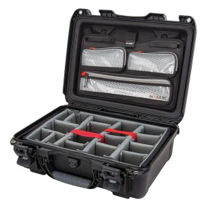 NANUK 925S-060BK-0A0 925 Protective Hard Case with Insert for Photography, Black