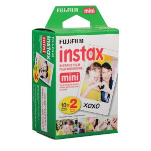 FUJIFILM 16437396 instax mini Film, Twin 10 Packs