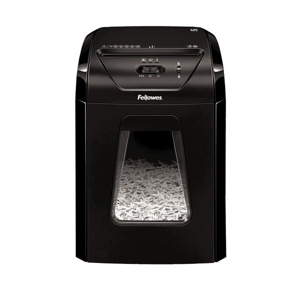 Fellowes 7120001 Powershred 12C Crosscut Shredder