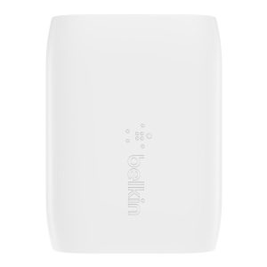 Belkin WCA003dqWH BOOST UP CHARGE 20-Watt USB-C PD Wall Charger