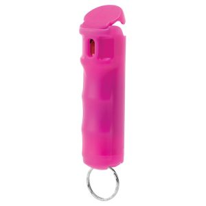 Mace Brand 80787 Compact Flip-Top Hard-Case Pepper Spray (Pink)