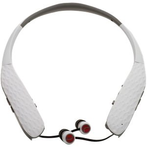 HLT-NHE-BT-P AMPED HearBand with Bluetooth & Microphones (White)