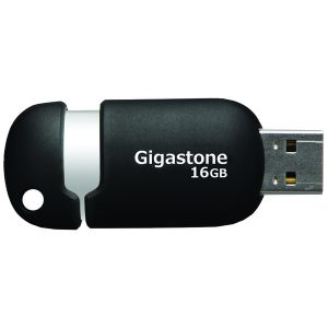 Gigastone GS-Z16GCNBL-R USB 2.0 Flash Drive (16 GB)