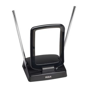 RCA ANT310E Indoor Amplified FM and HDTV Antenna