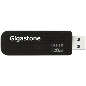 Gigastone GS-U3128GSLBL-R Z30 USB 3.0 Retractable Flash Drive (128 GB)