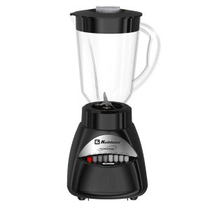 Koblenz LKM-3910 PN 500-Watt 10-Speed 42-Oz. Blender with Plastic Jar (Black)