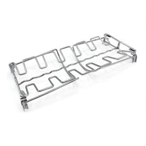 gia'sKITCHEN 25331 Stainless Steel Chicken Grill Rack