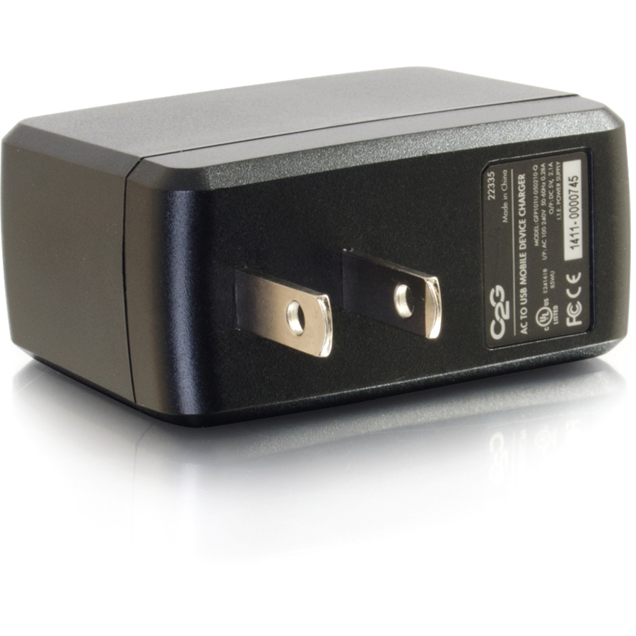 C2G USB Wall Charger - AC to USB Charger - 5V 2A Output - Image 4