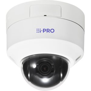 i-PRO WV-U61300-ZY 2 Megapixel Indoor Full HD Network Camera - Color - Dome - White