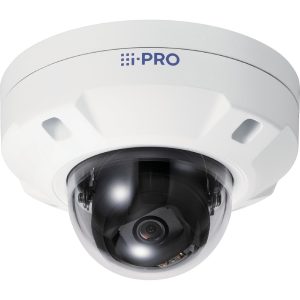 i-PRO WV-S25500-F6L 5 Megapixel Outdoor Network Camera - Color - Dome
