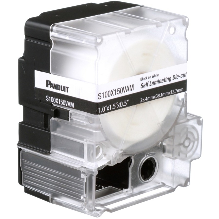 Panduit S100X225VAM Self-Laminating Cassette 1" x 2.25" - Image 2