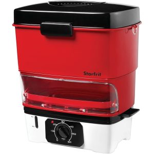 Starfrit 024730-001-0000 Electric Hot Dog Steamer