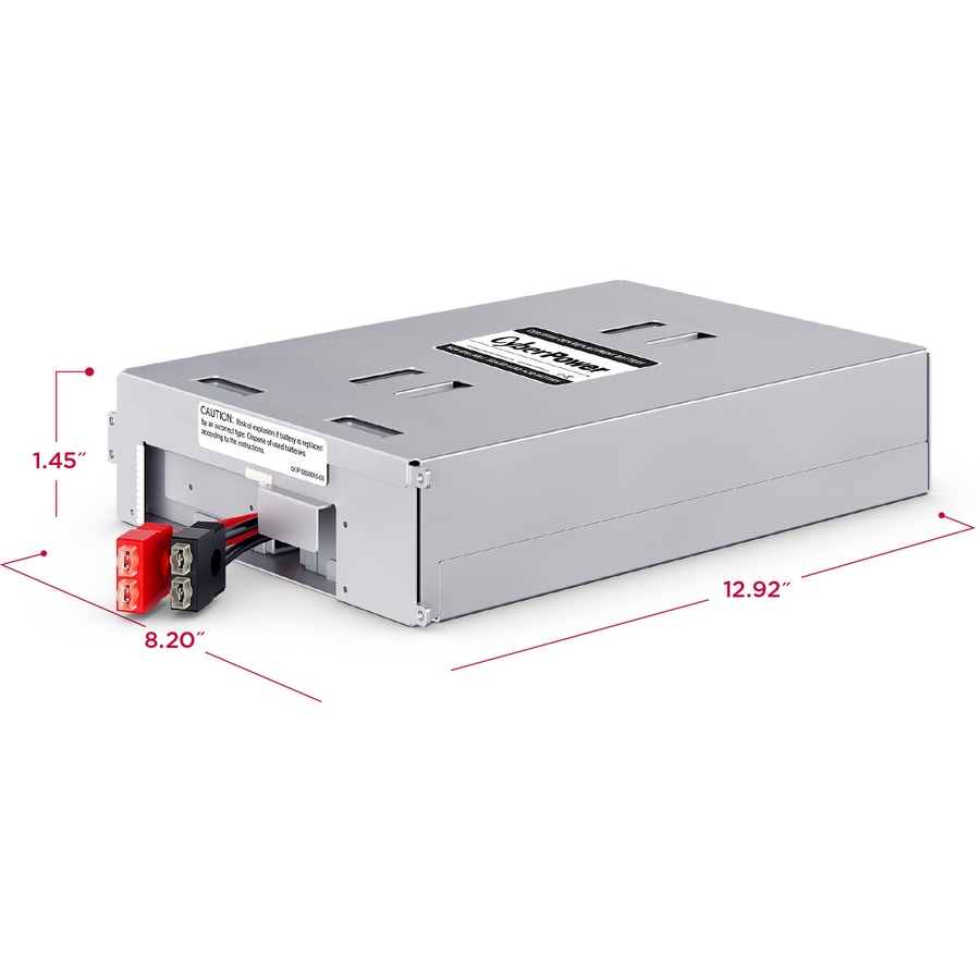 CyberPower RB1290X4C Replacement Battery Cartridge - Image 3