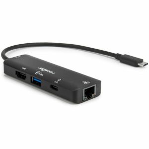 Rocstor Premium USB Type-C 4-in-1 4K Multiport Adapter