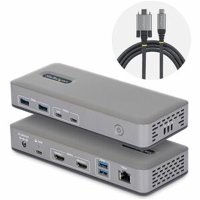 USB C Dock 2x HDMI 100W PD