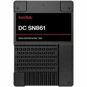 SanDisk DC SN861 NVMe SSD