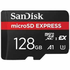 Extreme Pro PCIe 128GB MicroSD