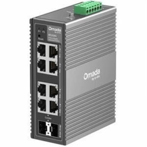Omada 8-Port Gig Ind Switch