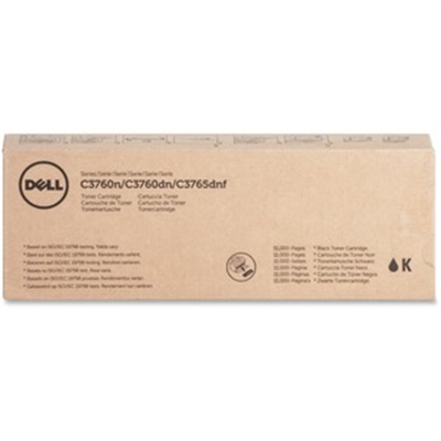Dell Blk Toner Cartrdg 11000pg
