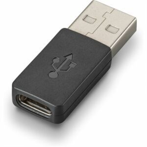 Poly USB-A to USB-C Adapter