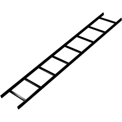 CABLE LADDER,6'X12,BLK,1P