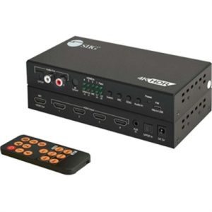 HDMI 2.0 Switch w/ ARC & Audio