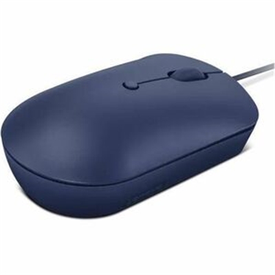 Lenovo 540 USB-C Compact Wired Mouse – Abyss Blue
