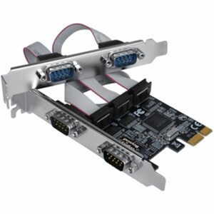 Quad-Serial Port / PCIe Card
