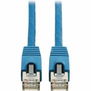 Cat8 Patch Cable PoE Blue 15M