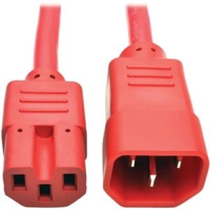 Heavy Duty Comp Pwr Cord Red