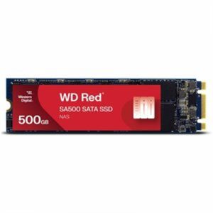 Red SA500 SATA SSD 500 GB 2.5"