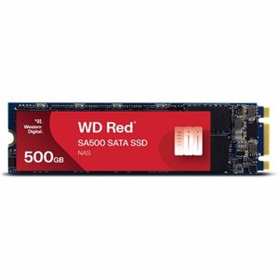 Red SA500 SATA SSD 500 GB 2.5"