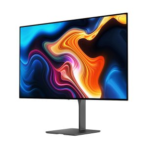 DOUGH ES07EFE Spectrum Black 32-In.-Class 4K 240-Hz Dual-Mode WOLED with Gorilla Glass