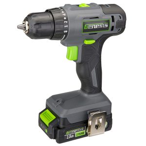 Genesis GLCD2038B G20MAX 20-Volt Cordless Li-Ion 2-Speed 3/8-In. Drill Driver, GLCD2038B