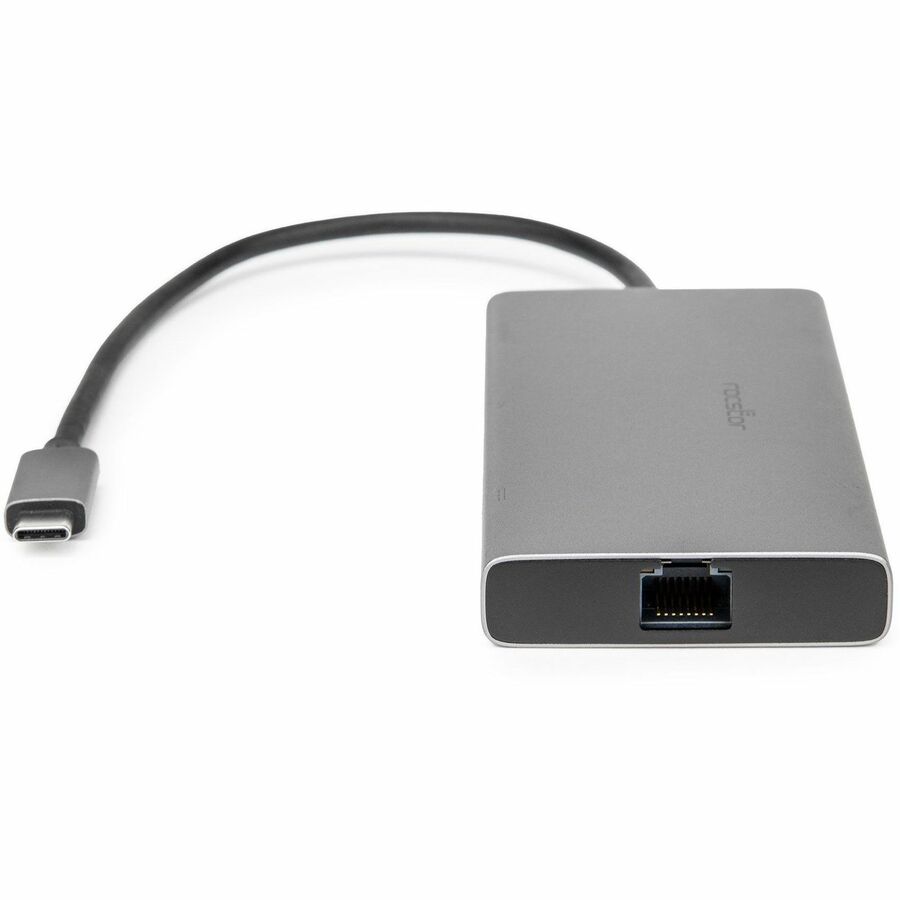 Rocstor Premium USB-C Dual Display Portable Dock Multiport Adapter - Image 3